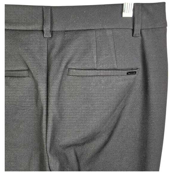 White House Black Market Women's Pants Size 6L Black Slim Ankle WHBM Tall‎ Long - Picture 5 of 13